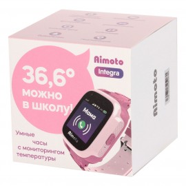 Часы с GPS трекером Aimoto Integra 4G Pink (9600304)