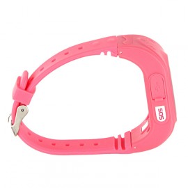 Часы с GPS трекером Jet KID Start Light Pink