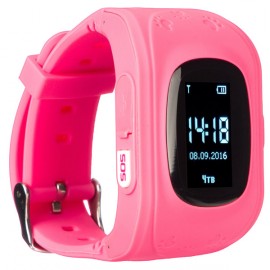 Часы с GPS трекером Jet KID Start Light Pink 