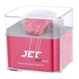 Часы с GPS трекером Jet KID Start Light Pink