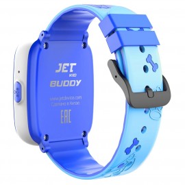 Часы с GPS трекером Jet Kid Buddy Blue