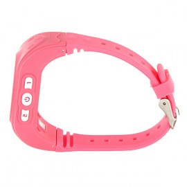 Часы с GPS трекером Jet KID Start Light Pink