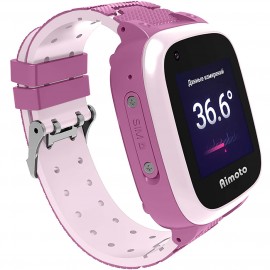 Часы с GPS трекером Aimoto Integra 4G Pink (9600304)