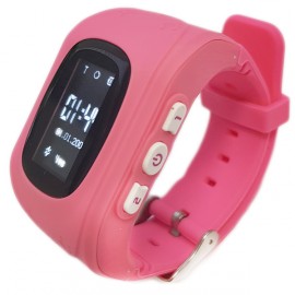 Часы с GPS трекером Jet KID Start Light Pink