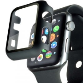 Бампер для Apple Watch Deppa черный (47188)