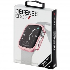 Бампер для Apple Watch X-Doria Defense Edge Apple Watch 40mm розовое золото