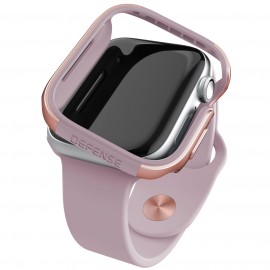 Бампер для Apple Watch X-Doria Defense Edge Apple Watch 44mm розовое золото 