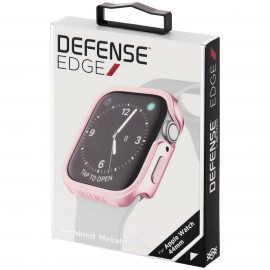 Бампер для Apple Watch X-Doria Defense Edge Apple Watch 44mm розовое золото