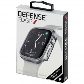 Бампер для Apple Watch X-Doria Defense Edge Apple Watch 40mm серебряный