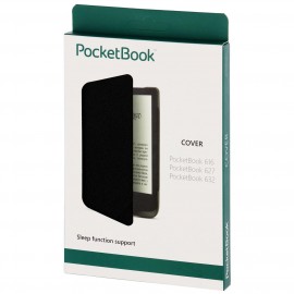 Чехол для электронной книги PocketBook для 616/627/632 Black PBC-627-BKST-RU