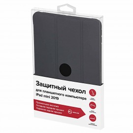 Чехол Red Line с силик.крыш.д/iPad Mini 2019 черный