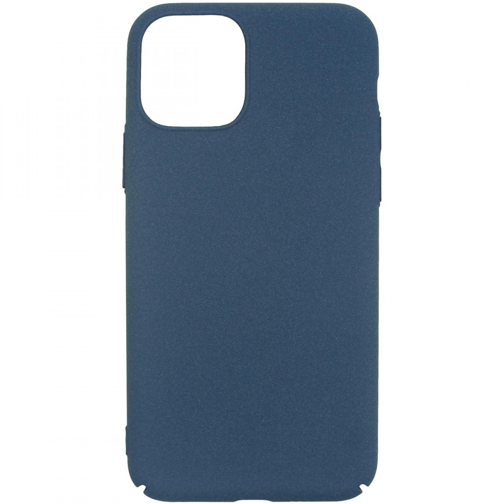 Чехол InterStep SAND PC EL iPhone 11 Dark Blue