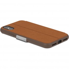 Чехол Moshi SenseCover для iPhone X/XS Caramel Brown