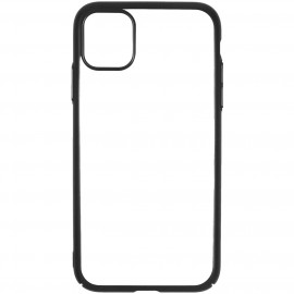 Чехол InterStep DECOR NEW MAT MV iPhone 11 Black