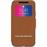 Чехол Moshi SenseCover для iPhone X/XS Caramel Brown