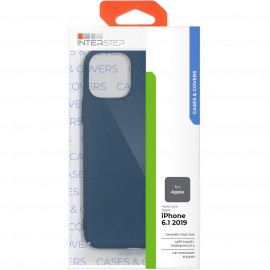 Чехол InterStep SAND PC EL iPhone 11 Dark Blue