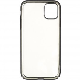 Чехол InterStep DECOR NEW MAT MV iPhone 11 Black 