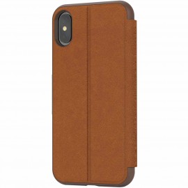 Чехол Moshi SenseCover для iPhone X/XS Caramel Brown 