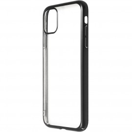 Чехол InterStep DECOR NEW MAT MV iPhone 11 Black