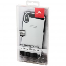 Чехол Black Rock Air Robust Case для iPhone XS черный