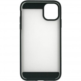 Чехол InterStep PURE V MAT MV iPhone 11 Black 