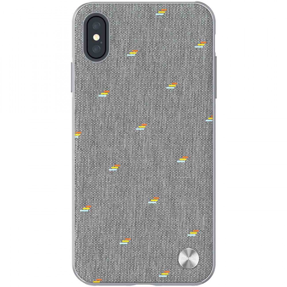 Чехол Moshi Vesta for iPhone XS Max Gray