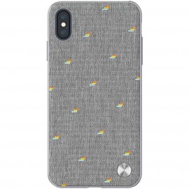 Чехол Moshi Vesta for iPhone XS Max Gray