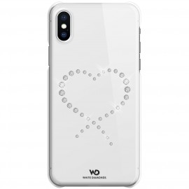 Чехол White Diamonds Eternity Clear Crystal для iPhone XS