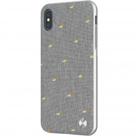 Чехол Moshi Vesta for iPhone XS Max Gray 