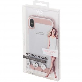 Чехол White Diamonds Innocence Case Clear Rose Gold для iPhone XS