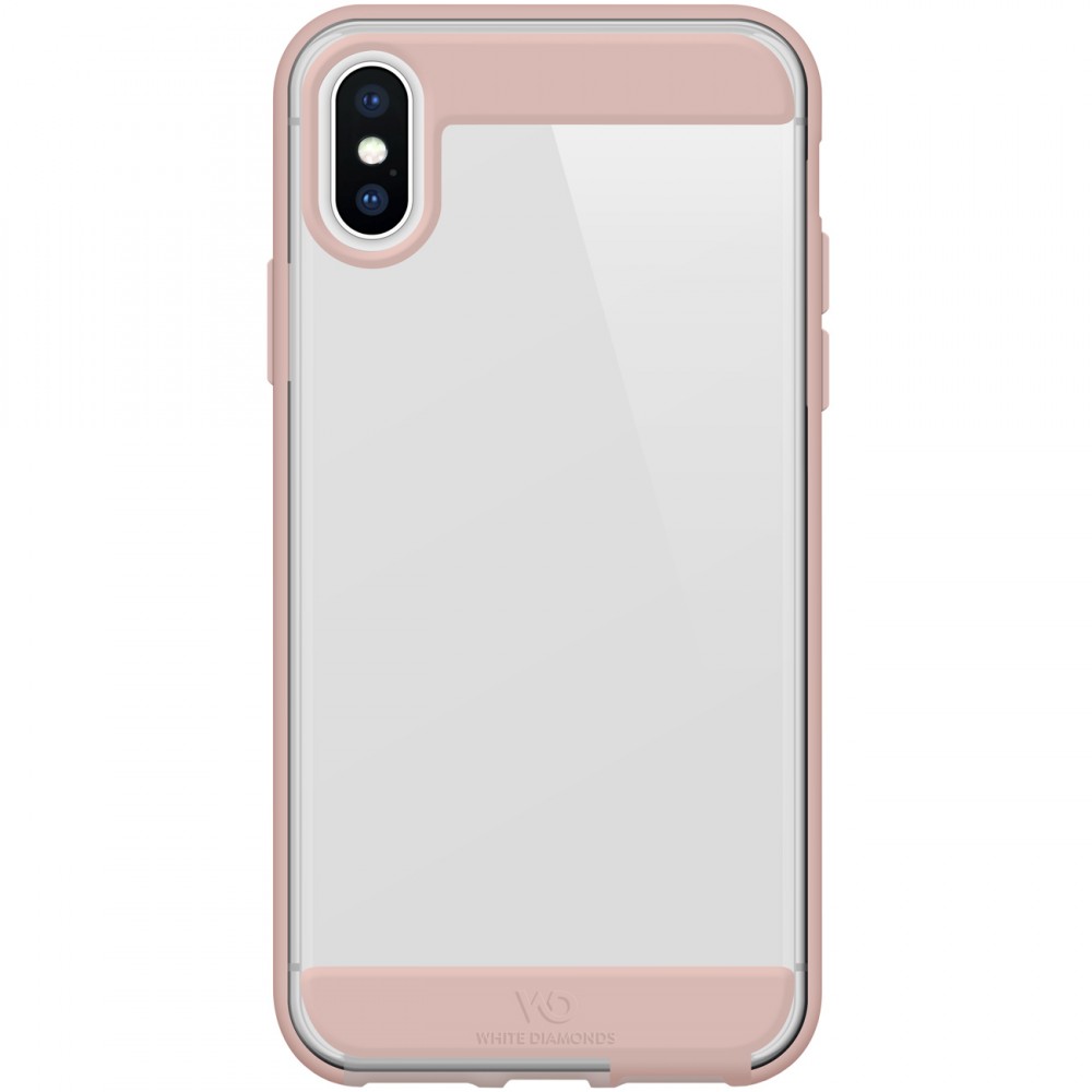 Чехол White Diamonds Innocence Case Clear Rose Gold для iPhone XS