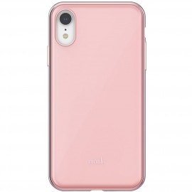 Чехол Moshi iGlaze for iPhone XR Taupe Pink