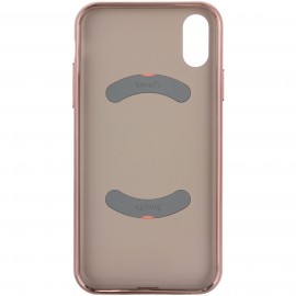 Чехол Moshi iGlaze for iPhone XR Taupe Pink