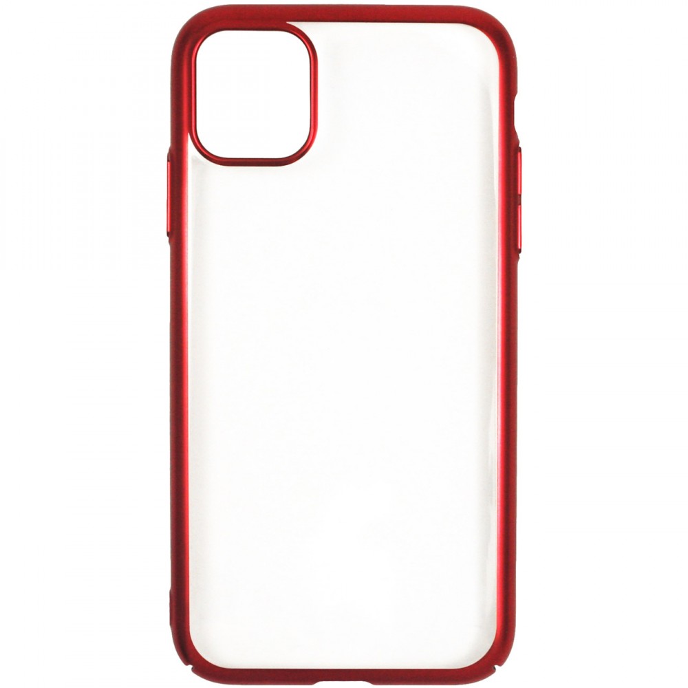 Чехол InterStep DECOR NEW MAT MV iPhone 11 Red