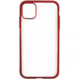 Чехол InterStep DECOR NEW MAT MV iPhone 11 Red