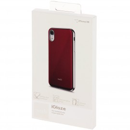 Чехол Moshi iGlaze for iPhone XR Merlot Red