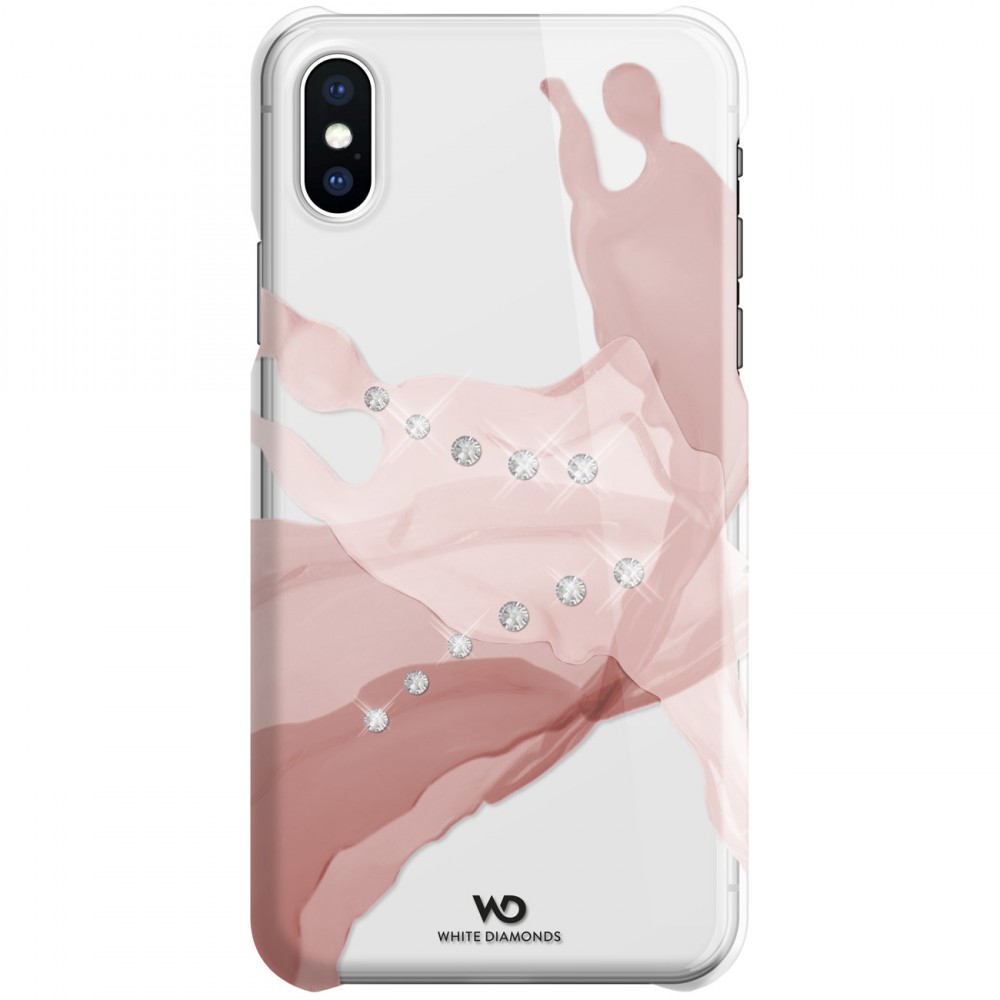 Чехол White Diamonds Liquids Rose Gold для iPhone XS