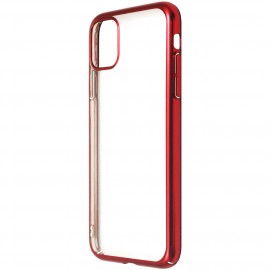 Чехол InterStep DECOR NEW MAT MV iPhone 11 Red