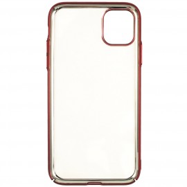 Чехол InterStep DECOR NEW MAT MV iPhone 11 Red 