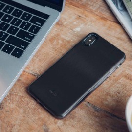 Чехол Moshi iGlaze for iPhone XS Max Armour Black