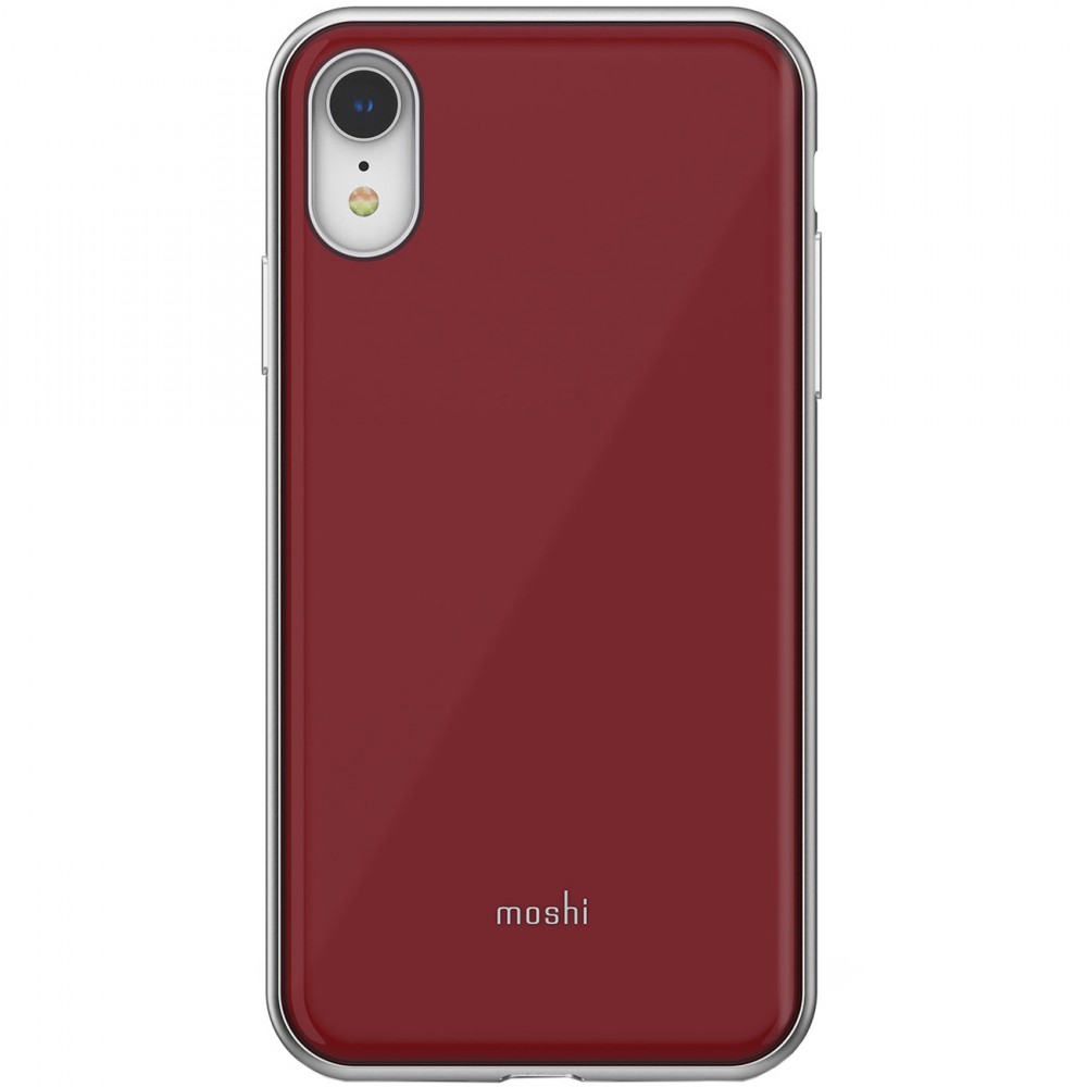 Чехол Moshi iGlaze for iPhone XR Merlot Red