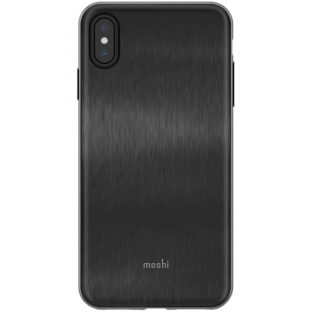 Чехол Moshi iGlaze for iPhone XS Max Armour Black