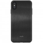 Чехол Moshi iGlaze for iPhone XS Max Armour Black