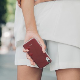 Чехол Moshi iGlaze for iPhone XR Merlot Red