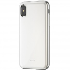 Чехол Moshi iGlaze для iPhone XS White