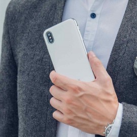 Чехол Moshi iGlaze для iPhone XS White