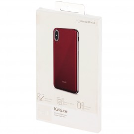 Чехол Moshi iGlaze for iPhone XS Max Merlot Red