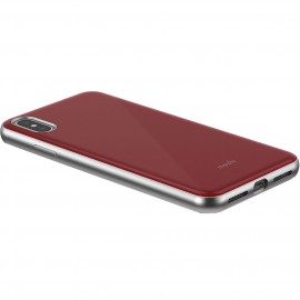 Чехол Moshi iGlaze for iPhone XS Max Merlot Red