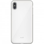 Чехол Moshi iGlaze for iPhone XS Max Pearl White