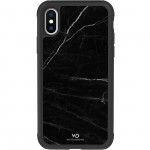 Чехол White Diamonds Tough Marble Case Black для iPhone XS